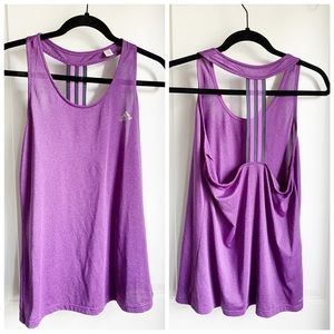 Adidas T-strap climalite tank